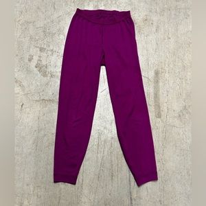 Vintage Patagonia Womens Capilene Long Underwear Base Layer Pants Purple Size S